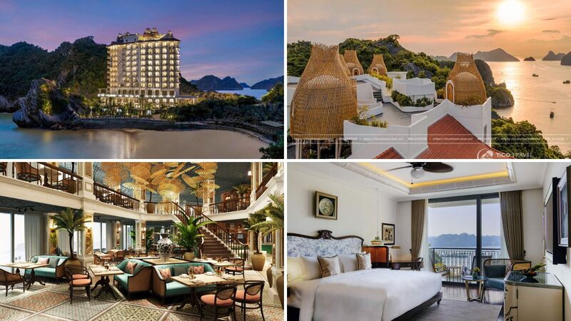 Top 11 Resort Cát Bà đẹp giá rẻ sát biển có hồ bơi đẳng cấp 3-4-5 sao