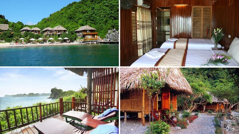 Top 11 Resort Cát Bà đẹp giá rẻ sát biển có hồ bơi đẳng cấp 3-4-5 sao