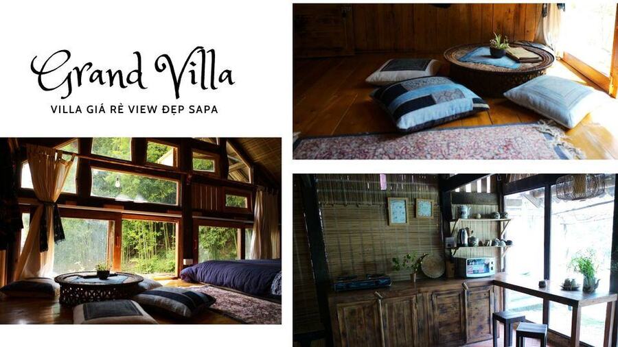 Top 20 Biệt thự villa Sapa giá rẻ view núi đẹp nổi tiếng có hồ bơi