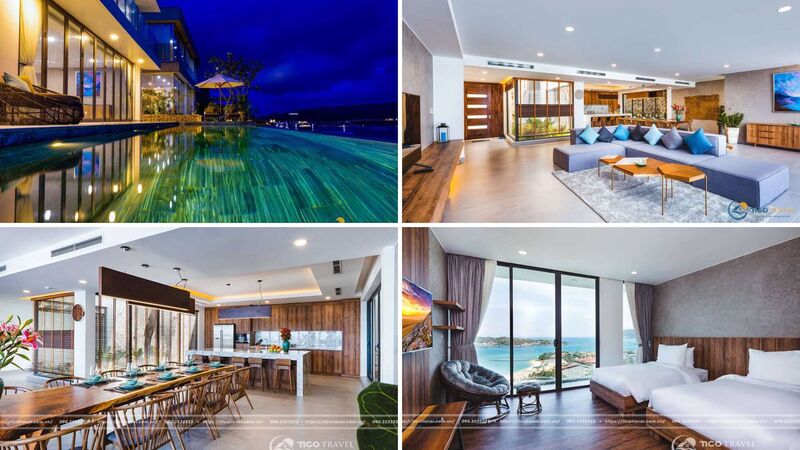 Top 20 Biệt thự villa Nha Trang giá rẻ có view biển đẹp cho thuê ngắn ngày