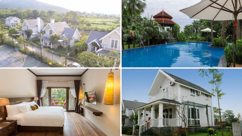 Top 15 Resort Ba Vì giá rẻ view đẹp có hồ bơi thích hợp nghỉ dưỡng cuối tuần
