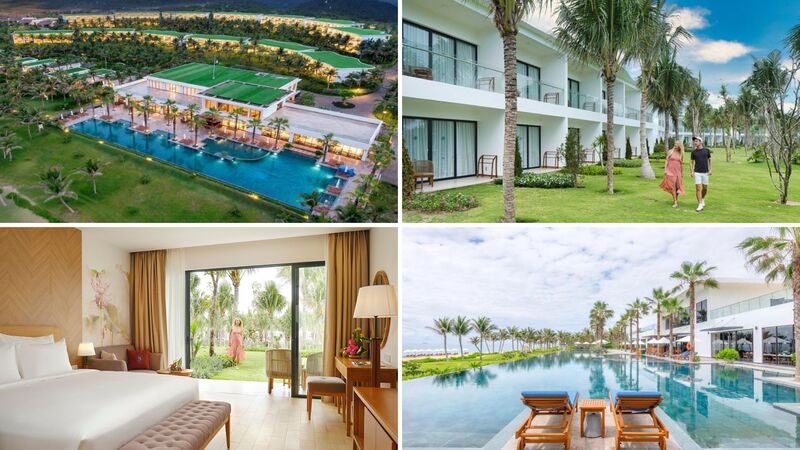 Top 15 Resort Cam Ranh giá rẻ view biển đẹp gần sân bay từ 3-4-5 sao