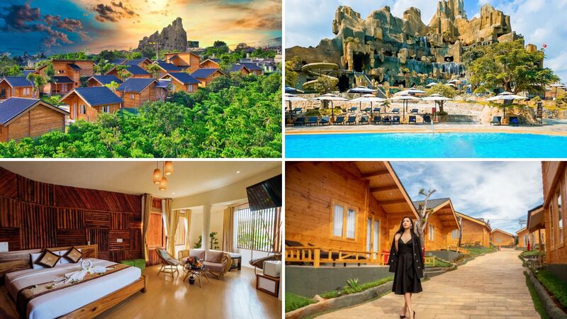 Top 20 Resort Đà Lạt giá rẻ đẹp gần Hồ Tuyền Lâm view rừng thông nổi tiếng