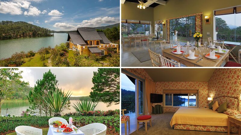 Top 20 Resort Đà Lạt giá rẻ đẹp gần Hồ Tuyền Lâm view rừng thông nổi tiếng