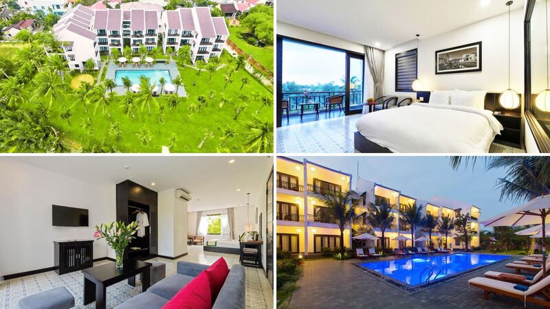 Top 20 Resort Hội An giá rẻ có hồ bơi cao cấp view biển đẹp từ 3-4-5 sao