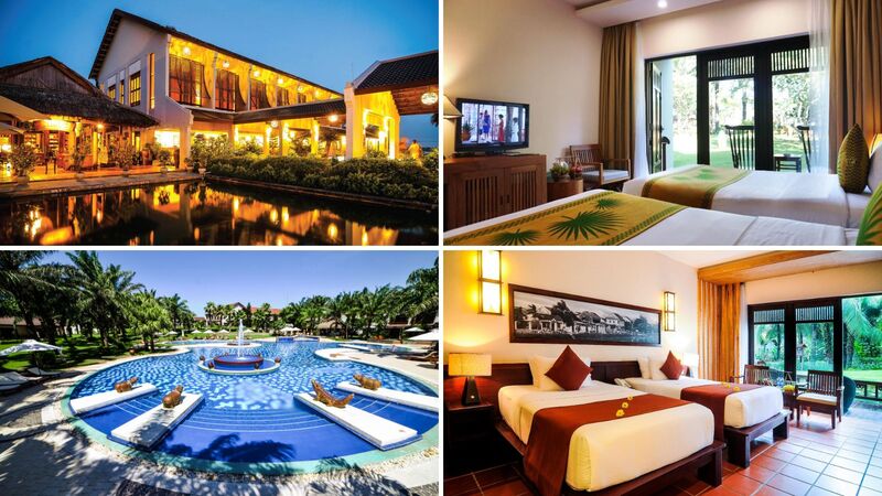 Top 20 Resort Hội An giá rẻ có hồ bơi cao cấp view biển đẹp từ 3-4-5 sao
