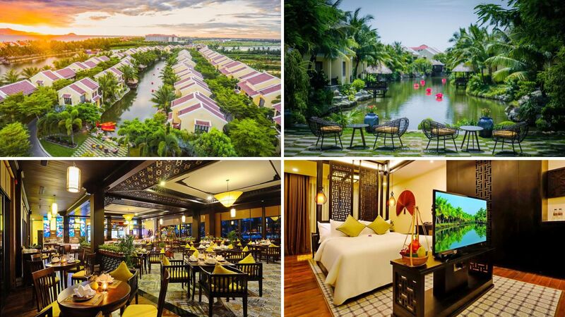 Top 20 Resort Hội An giá rẻ có hồ bơi cao cấp view biển đẹp từ 3-4-5 sao