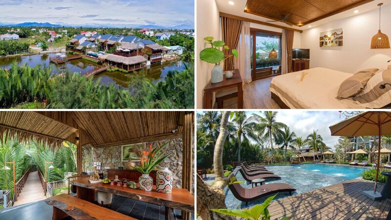 Top 20 Resort Hội An giá rẻ có hồ bơi cao cấp view biển đẹp từ 3-4-5 sao