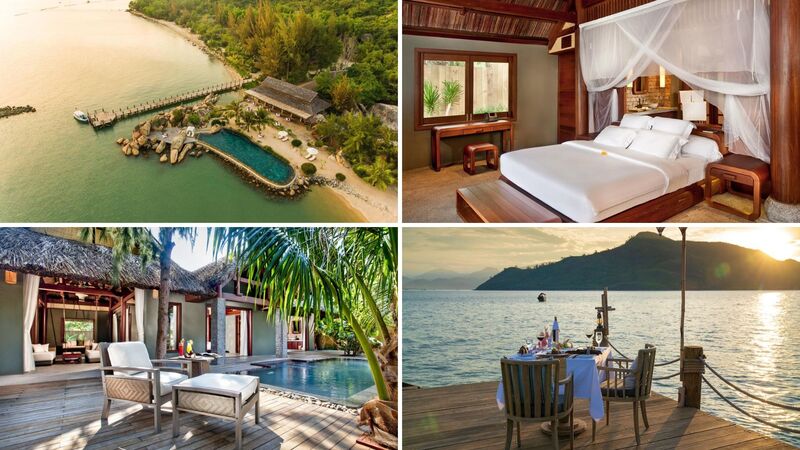 Top 20 Resort Nha Trang giá rẻ view đẹp sát biển bãi Dài và trung tâm