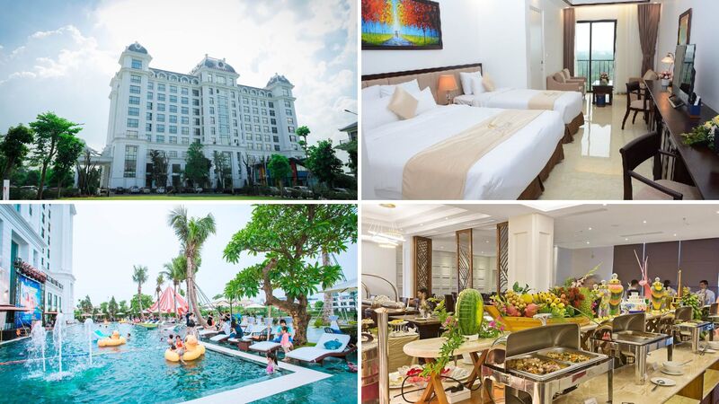 Top 10 Resort Tam Đảo view đẹp có hồ bơi sân golf chuẩn 4-5 sao