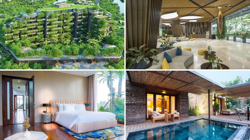 Top 10 Resort Tam Đảo view đẹp có hồ bơi sân golf chuẩn 4-5 sao