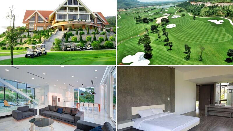 Top 10 Resort Tam Đảo view đẹp có hồ bơi sân golf chuẩn 4-5 sao