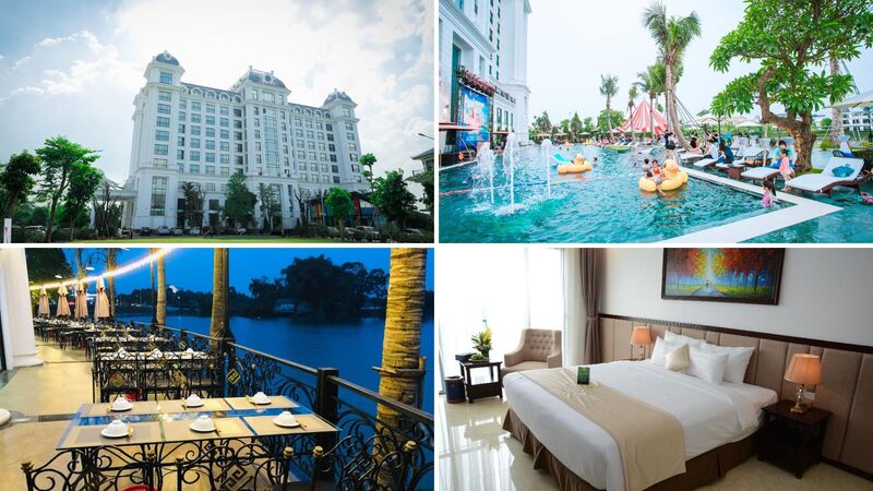 Top 20 Resort gần Hà Nội giá rẻ view đẹp có bể bơi ở quanh ngoại thành