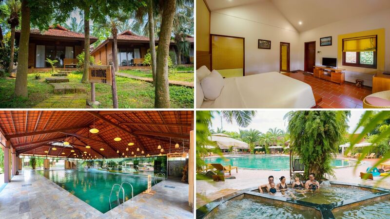 Top 20 Resort gần Hà Nội giá rẻ view đẹp có bể bơi ở quanh ngoại thành