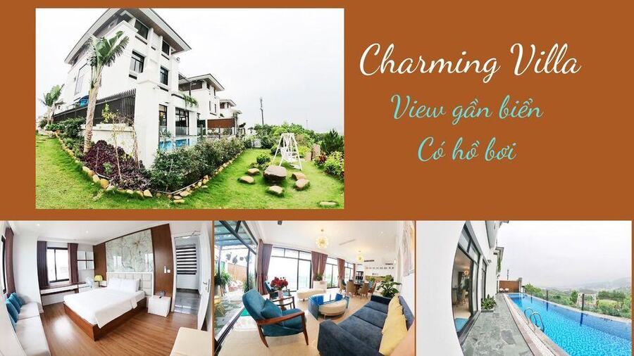 Top 20 Biệt thự villa Hạ Long tốt nhất, view gần biển, có hồ bơi cao cấp