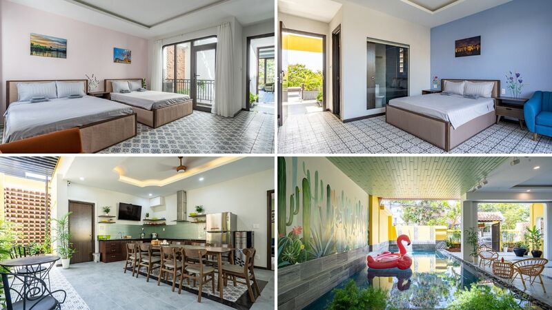 Top 20 Biệt thự villa Hội An giá rẻ gần phố cổ view biển đẹp đáng nghỉ dưỡng