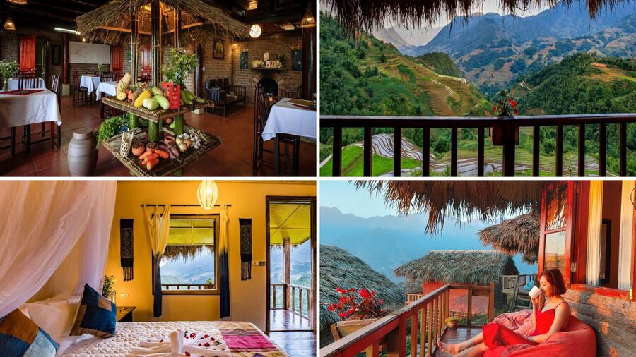 Top 20 Biệt thự villa Sapa giá rẻ view núi đẹp nổi tiếng có hồ bơi