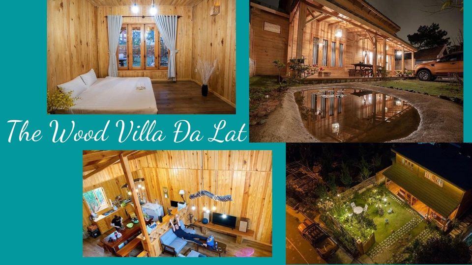 Top 20 Biệt thự villa Đà Lạt tốt nhất view rừng thông có hồ bơi phong cách Châu Âu hiện đại