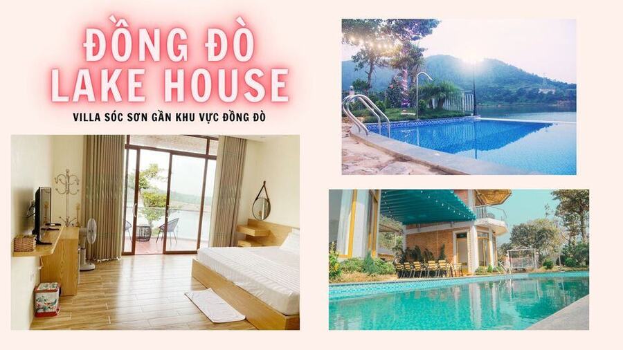 Top 22 Biệt thự villa Sóc Sơn có bể bơi view đẹp cho thuê nguyên căn