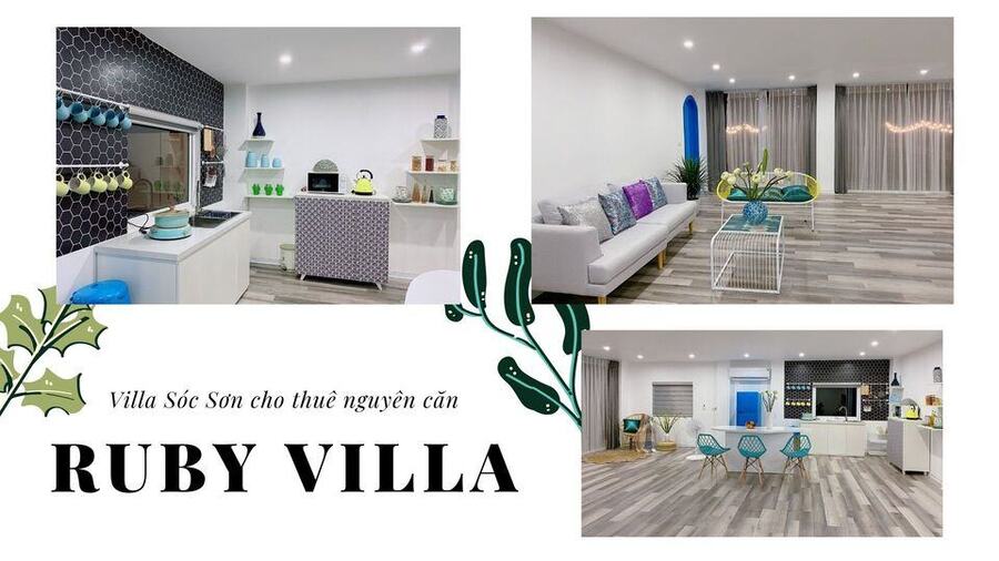 Top 22 Biệt thự villa Sóc Sơn có bể bơi view đẹp cho thuê nguyên căn