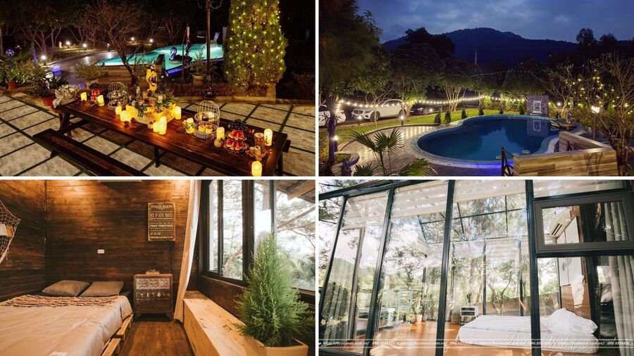 Top 22 Biệt thự villa Sóc Sơn có bể bơi view đẹp cho thuê nguyên căn