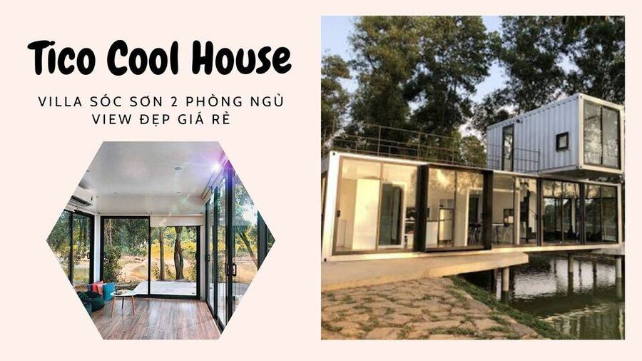 Top 22 Biệt thự villa Sóc Sơn có bể bơi view đẹp cho thuê nguyên căn