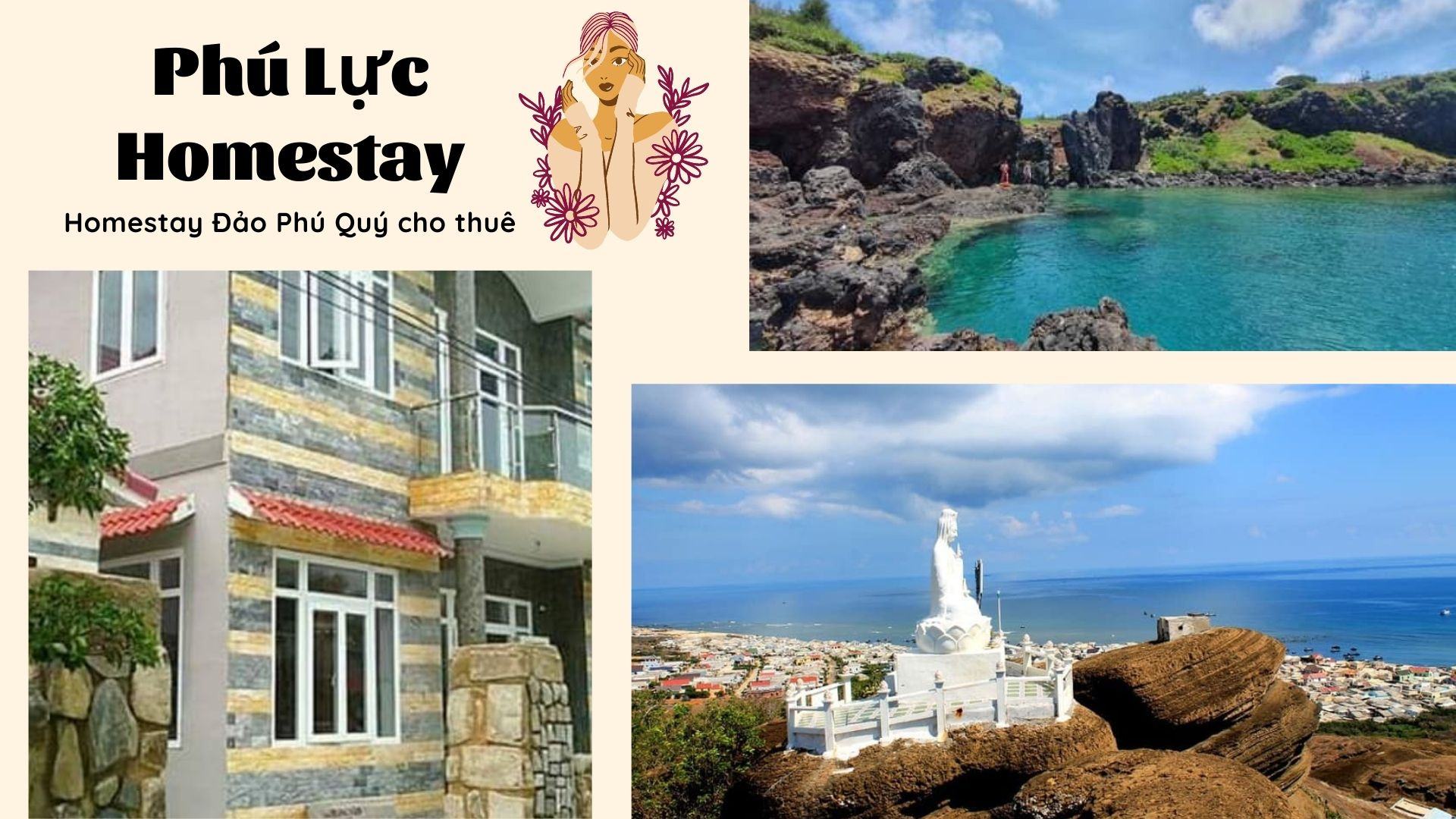 Top 10 Homestay Đảo Phú Quý giá rẻ view, cực đỉnh