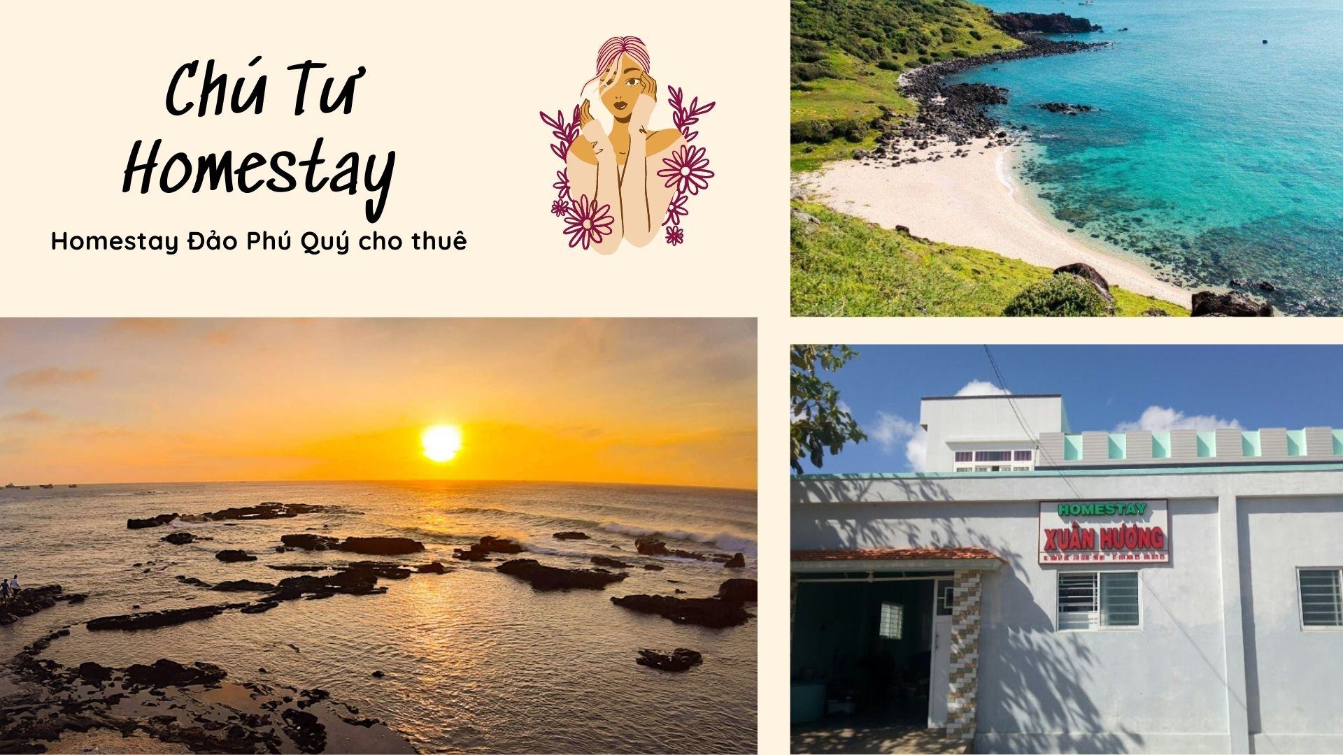 Top 10 Homestay ở Đảo Phú Quý giá rẻ view, cực đỉnh