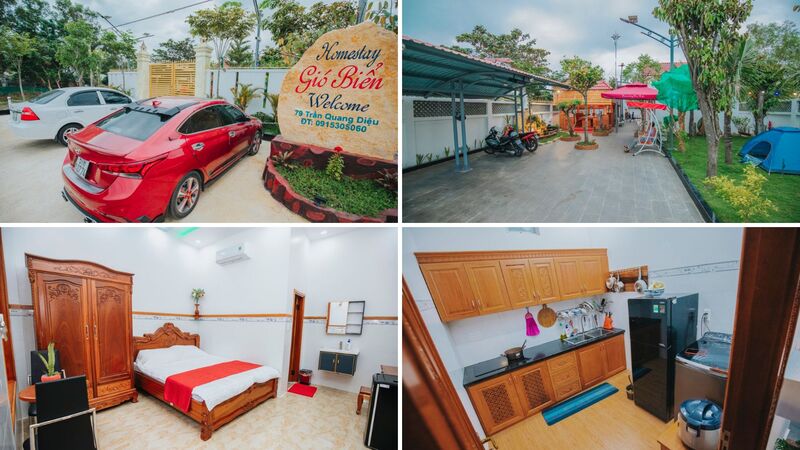 Top 10 Homestay Lagi Cam Bình gần biển giá rẻ bình dân tốt nhất