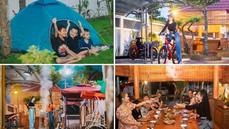 Top 10 Homestay Lagi Cam Bình gần biển giá rẻ bình dân tốt nhất