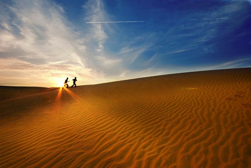 Đồi cát Mũi Né: Khám phá "sa mạc" huyền bí lôi cuốn ở biển Phan Thiết