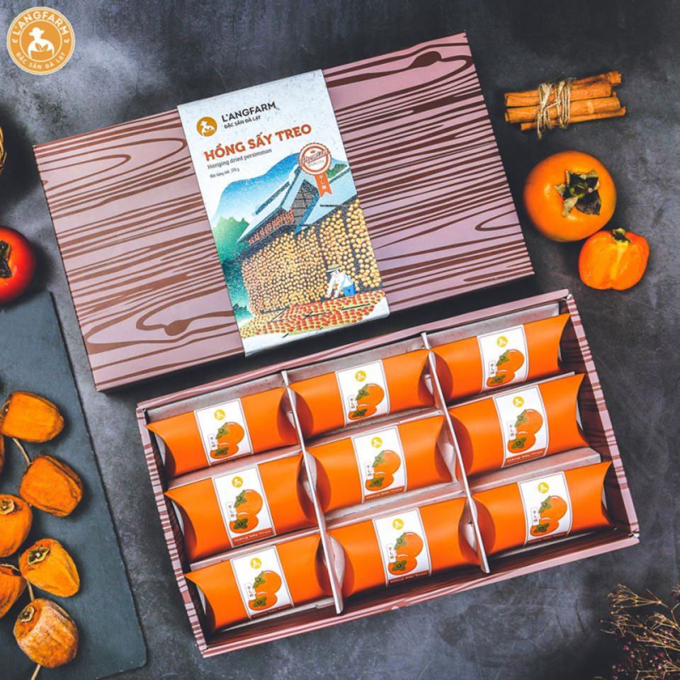 Hồng treo gió Đà Lạt - Món quà đặc biệt từ "thành phố ngàn hoa"