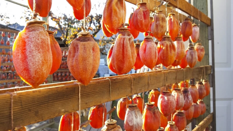 Hồng treo gió Đà Lạt - Món quà đặc biệt từ "thành phố ngàn hoa"