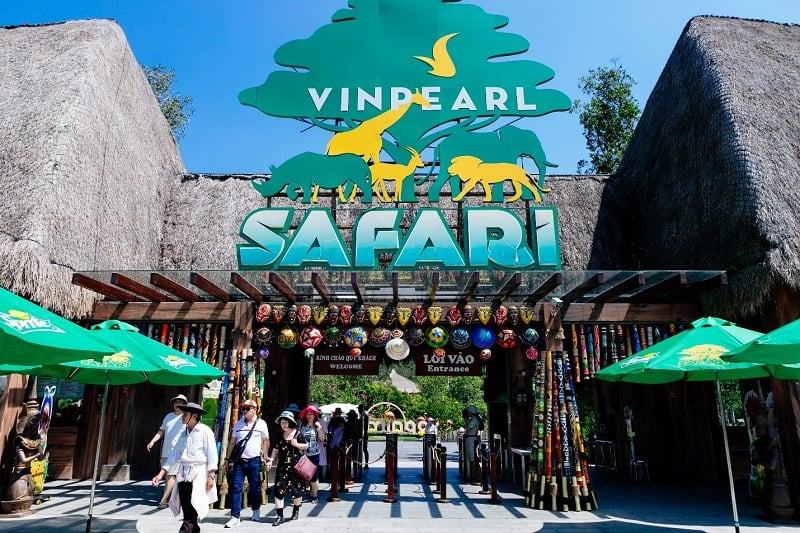 Review Safari Phú Quốc: Khám phá khu vườn thú muôn màu tại đảo Ngọc