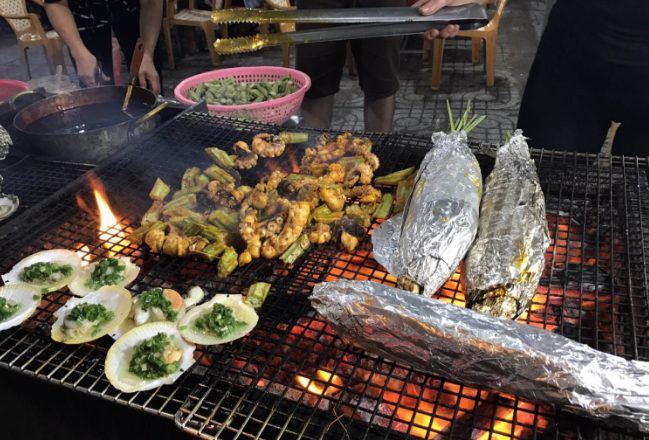 Chợ hải sản Cô Giang Vũng Tàu