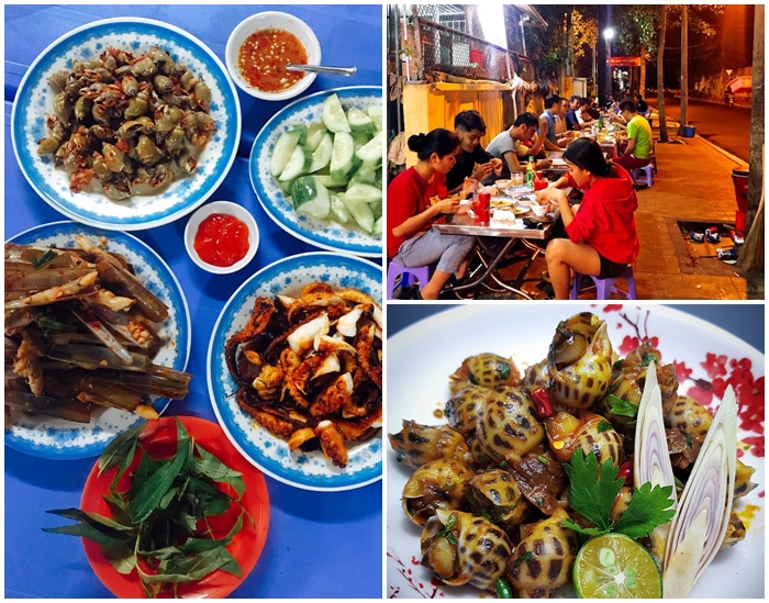 Top 10 Quán ốc Vũng Tàu ngon nổi tiếng giá bình dân
