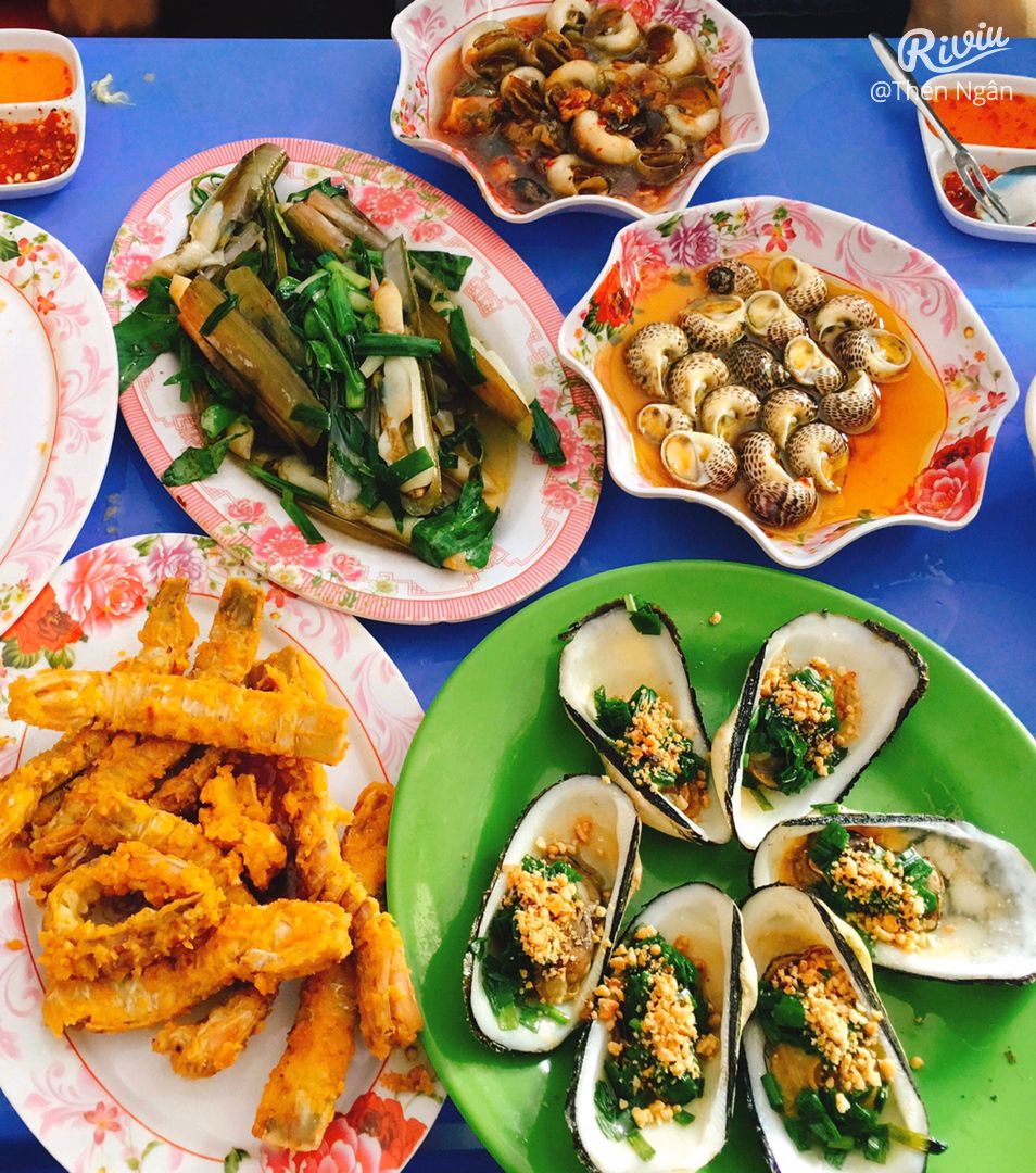 quán ốc vũng tàu