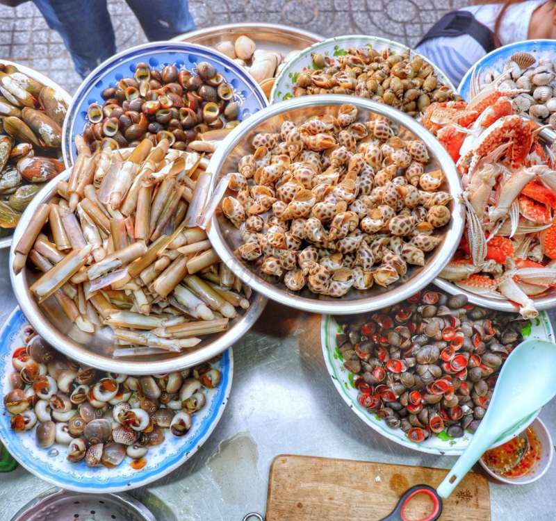 quán ốc vũng tàu