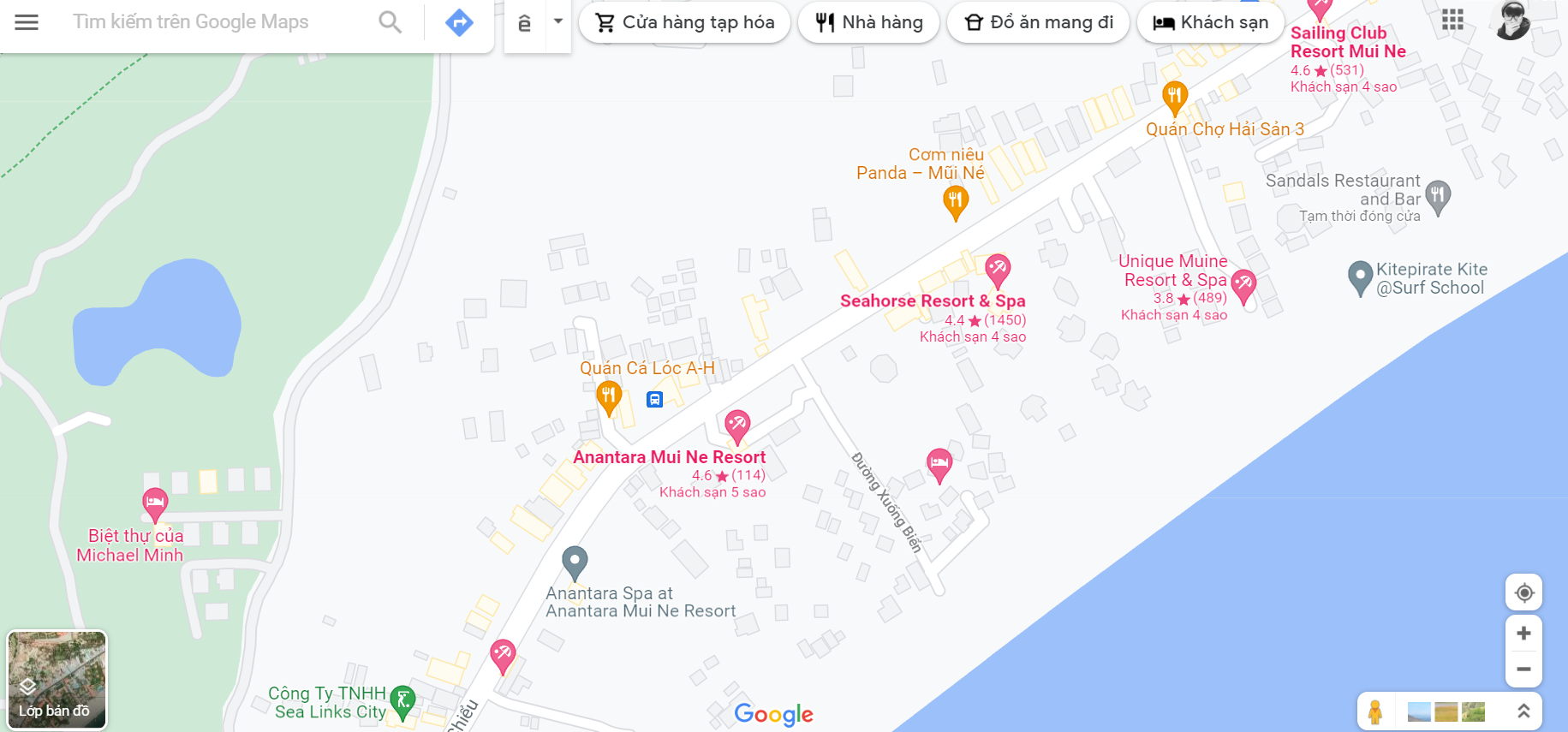 Anantara Mui Ne Resort – Ốc đảo xanh giữa lòng cát trắng