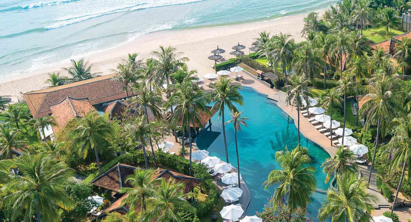 Anantara Mui Ne Resort – Ốc đảo xanh giữa lòng cát trắng