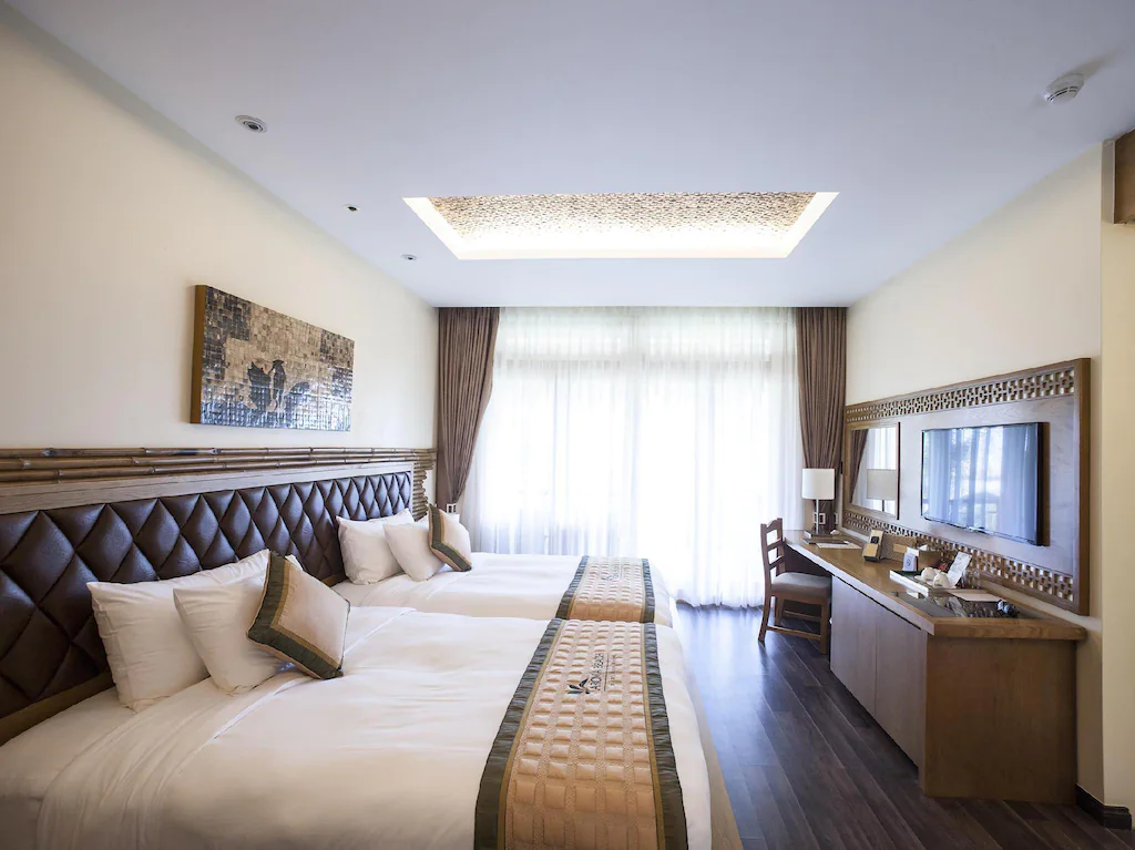 Aroma Beach Resort & Spa - Hoà mình theo nhịp sóng vỗ