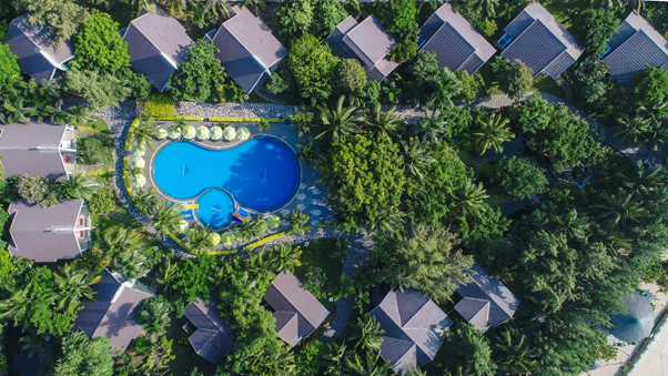 Carmelina Beach Resort - Bảng giá phòng và Review chi tiết - Review Villa
