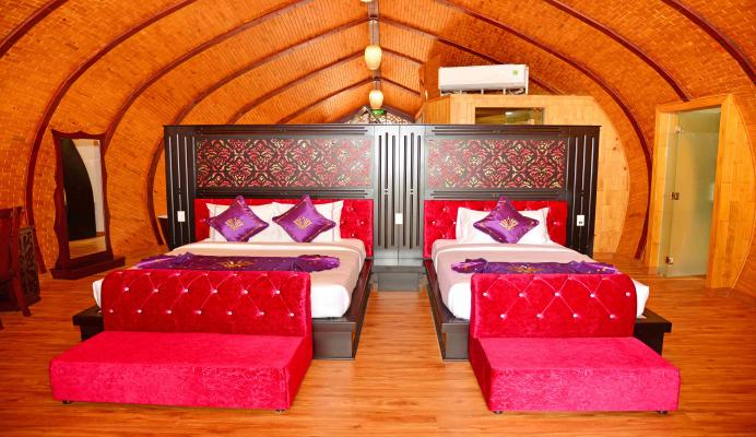 resort cồn khương