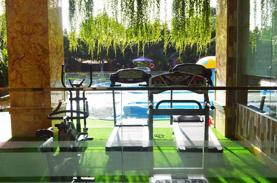 resort cồn khương