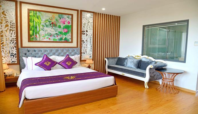 resort cồn khương