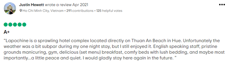 Lapochine Beach Resort - Vẻ đẹp cổ điển trong lòng xứ Huế