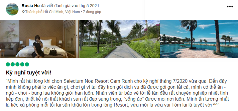 Selectum Noa Resort Cam Ranh