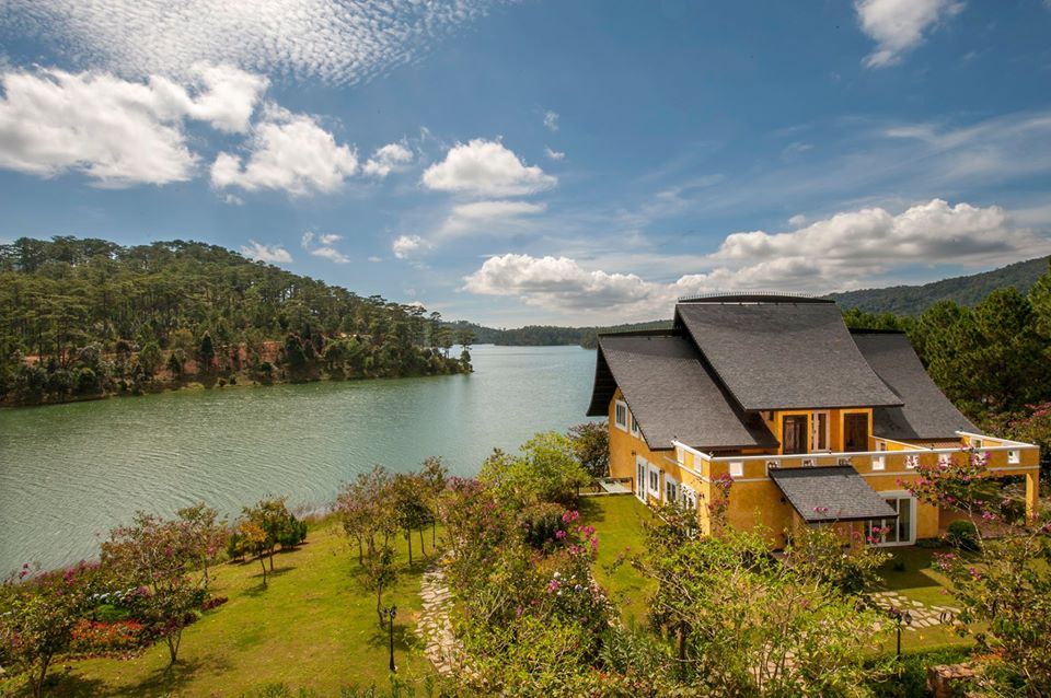 Bình An Village Đà Lạt - Ngôi làng Pháp cổ xinh đẹp bên hồ Tuyền Lâm