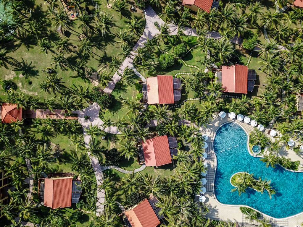 Pandanus resort