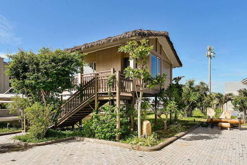 resort lan rừng